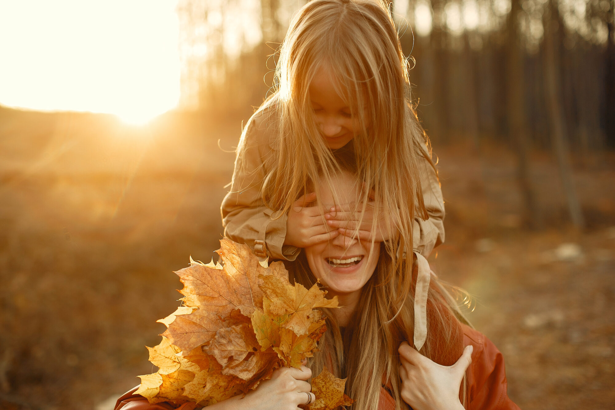 raccontare l'autunno ai bambini